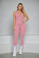 Enterizo Seamless Rosa Blush